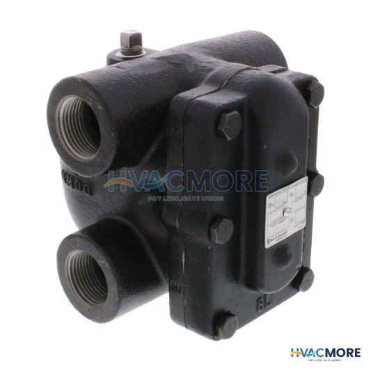 Hoffman FT125H-4, 1" Float<br>& Thermostatic Trap 404216