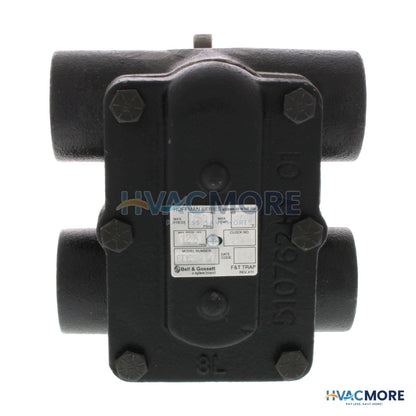 Hoffman FT125H-4, 1" Float<br>& Thermostatic Trap 404216
