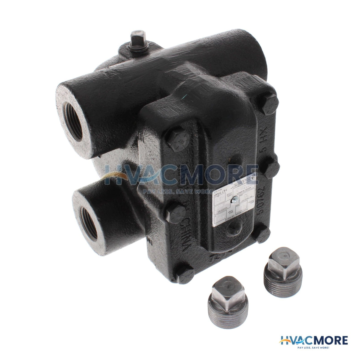 Hoffman FT015H-5, 1-1/4" Float & Thermostatic Trap 404220