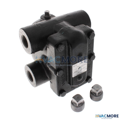 Hoffman FT015H-5, 1-1/4" Float & Thermostatic Trap 404220