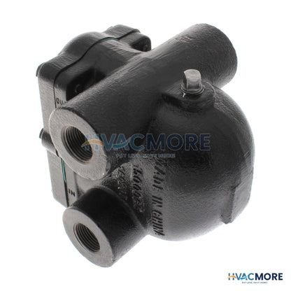 Hoffman FT015H-5, 1-1/4" Float & Thermostatic Trap 404220