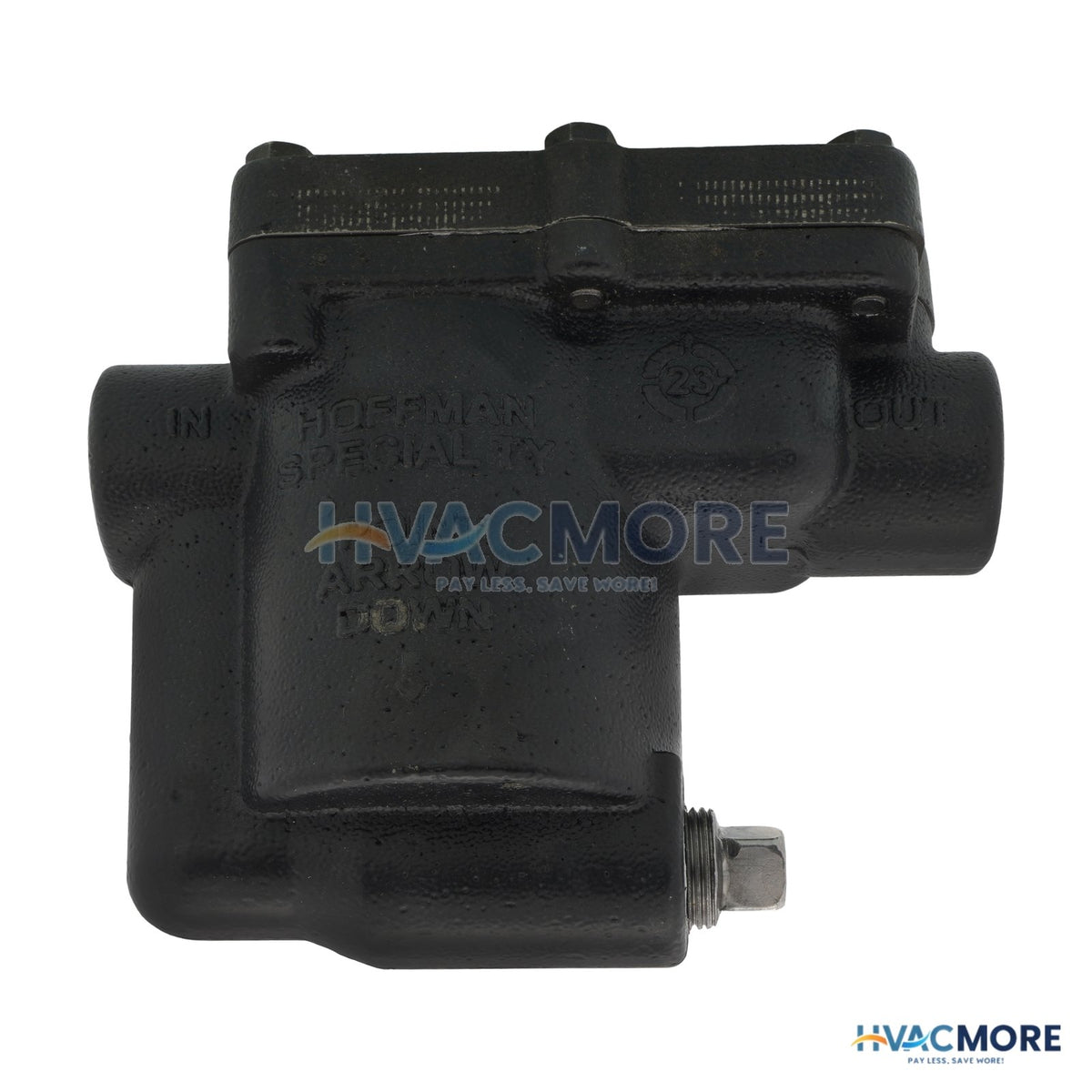 Hoffman B1030A-3, 3/4" Inverted Bucket Steam Trap W/o Strainer 404328