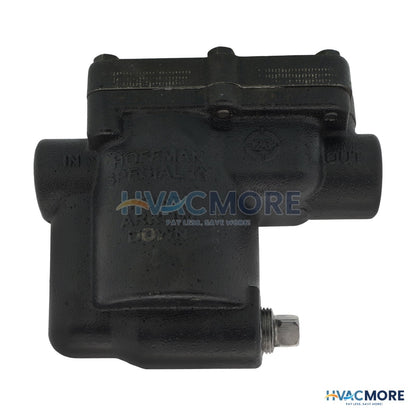 Hoffman B1030A-3, 3/4" Inverted Bucket Steam Trap W/o Strainer 404328