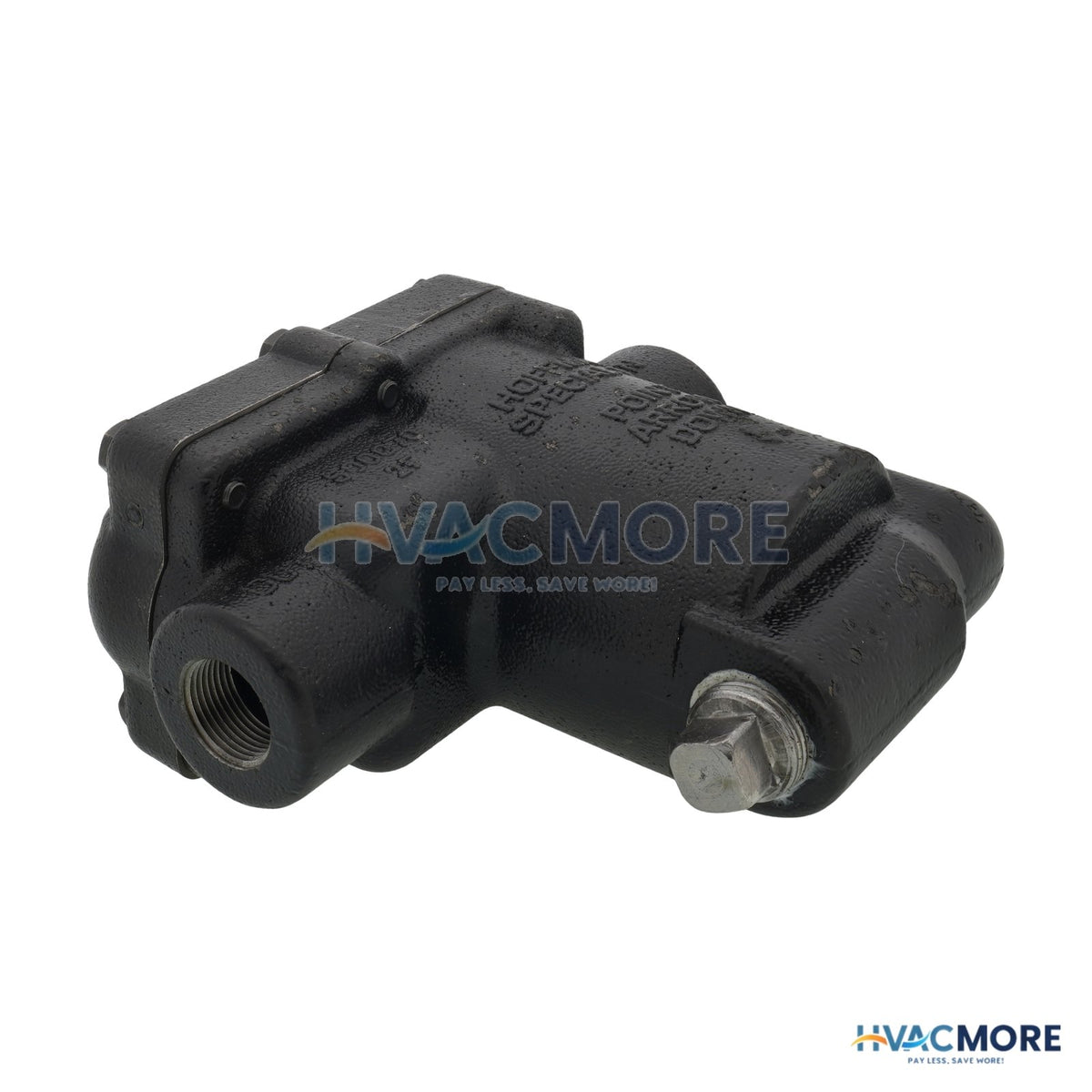 Hoffman B1030A-3, 3/4" Inverted Bucket Steam Trap W/o Strainer 404328