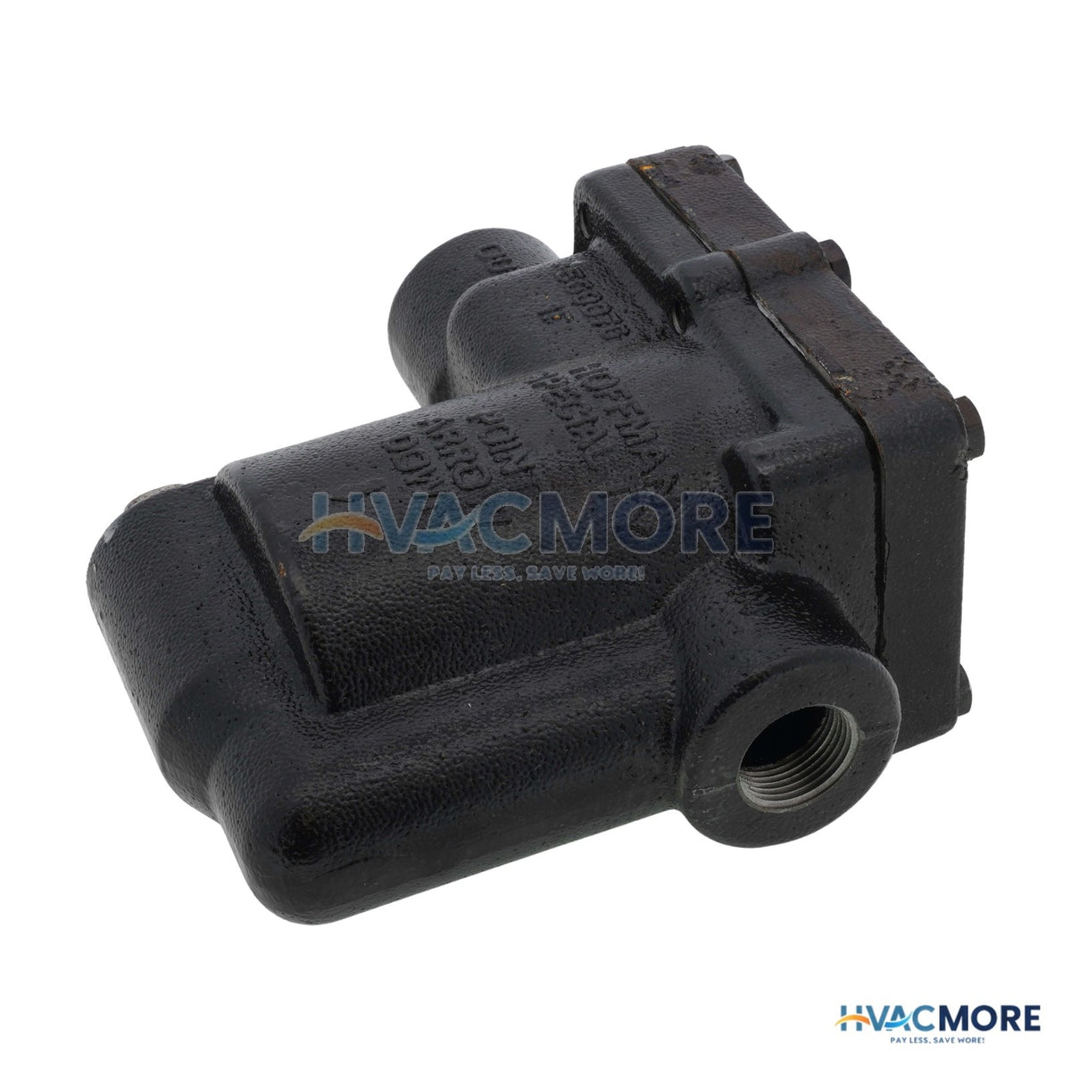 Hoffman B1075A-3, 3/4" Inverted Bucket Steam Trap W/o Strainer 404332