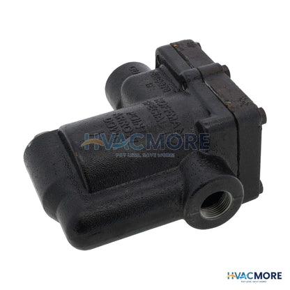 Hoffman B1075A-3, 3/4" Inverted Bucket Steam Trap W/o Strainer 404332