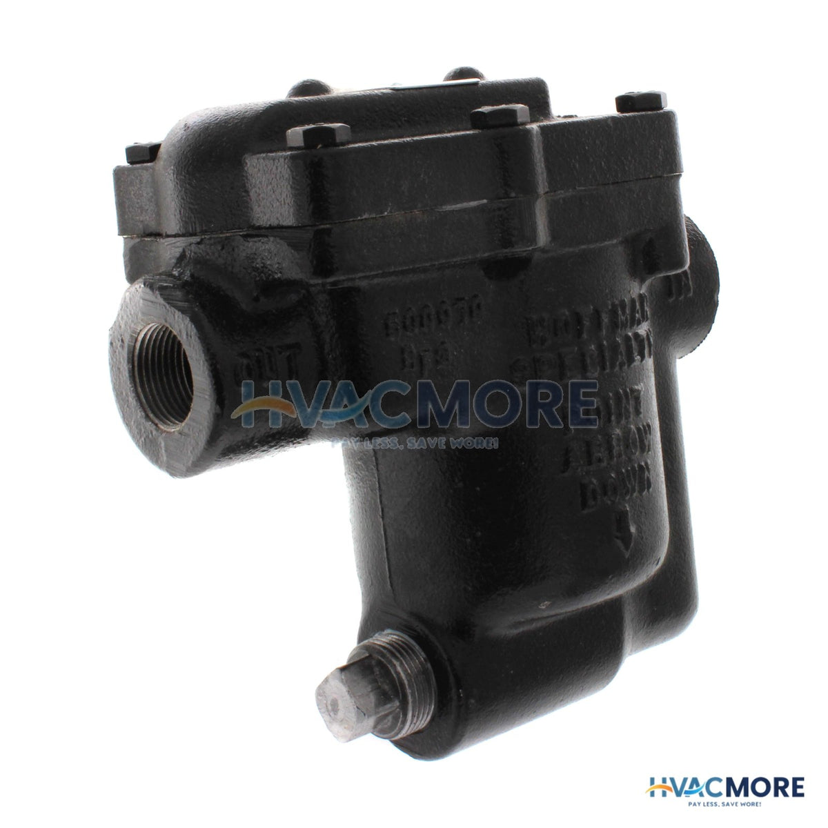 Hoffman B1125A-3, 3/4" Inverted Bucket Steam Trap W/o Strainer 404336
