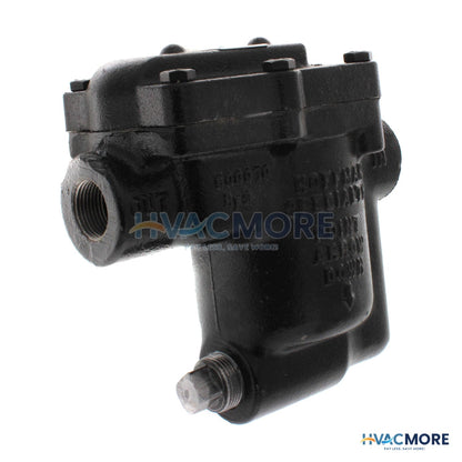 Hoffman B1125A-3, 3/4" Inverted Bucket Steam Trap W/o Strainer 404336
