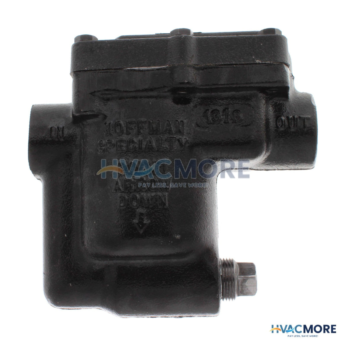 Hoffman B1125A-3, 3/4" Inverted Bucket Steam Trap W/o Strainer 404336