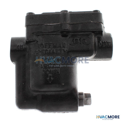 Hoffman B1125A-3, 3/4" Inverted Bucket Steam Trap W/o Strainer 404336