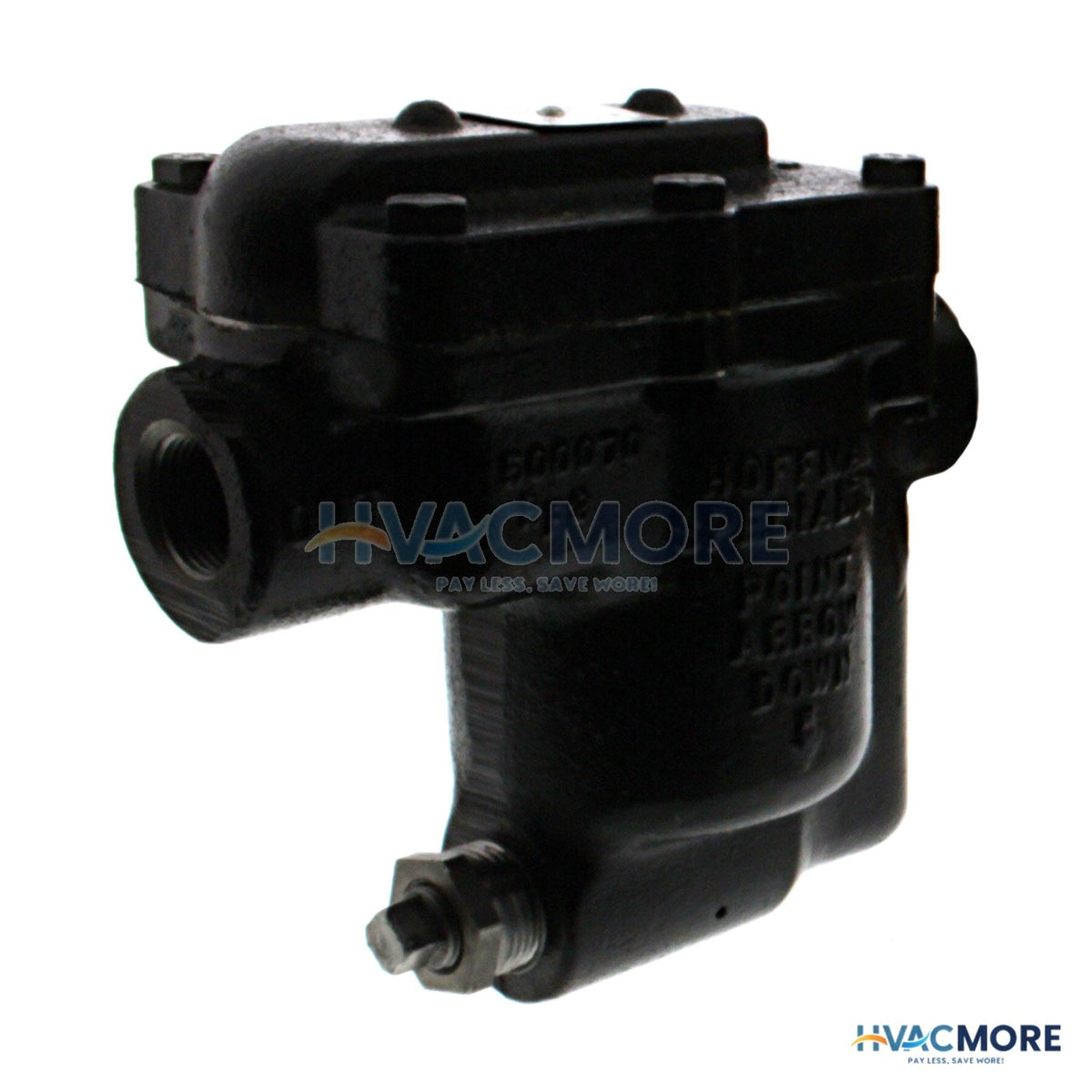 Hoffman B1125S-3, 3/4" Inverted Bucket Steam Trap W/ Strainer 404337