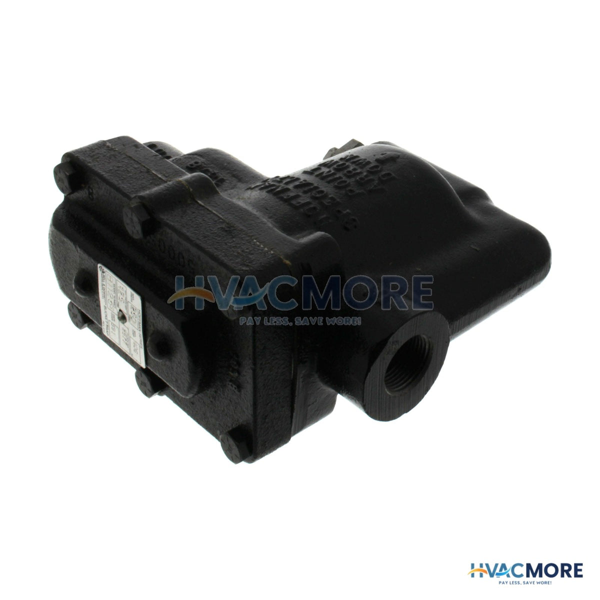 Hoffman B1125S-3, 3/4" Inverted Bucket Steam Trap W/ Strainer 404337
