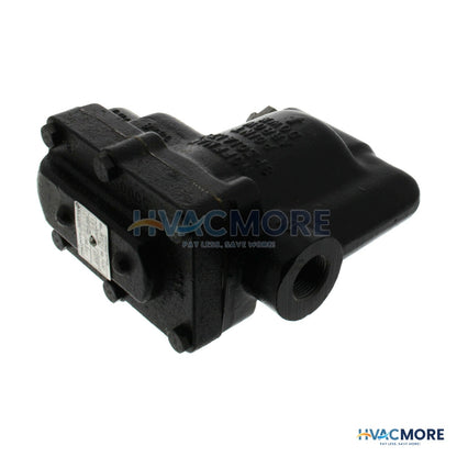 Hoffman B1125S-3, 3/4" Inverted Bucket Steam Trap W/ Strainer 404337