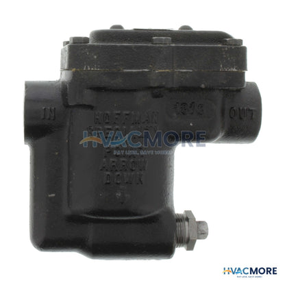 Hoffman B1125S-3, 3/4" Inverted Bucket Steam Trap W/ Strainer 404337