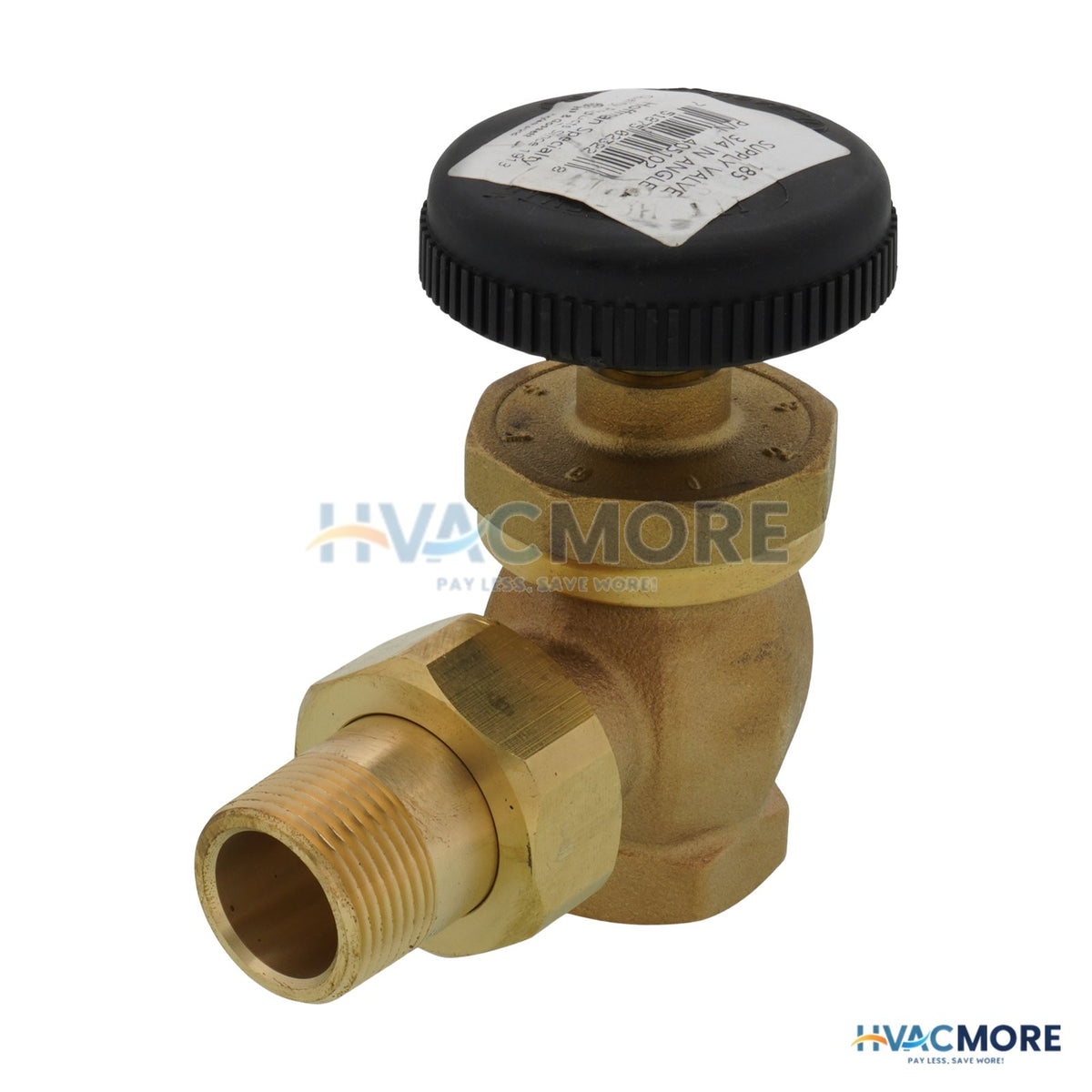 Hoffman 3/4" 185C Angle Supply Valve 405102