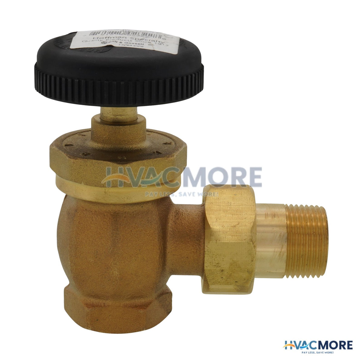 Hoffman 3/4" 185C Angle Supply Valve 405102
