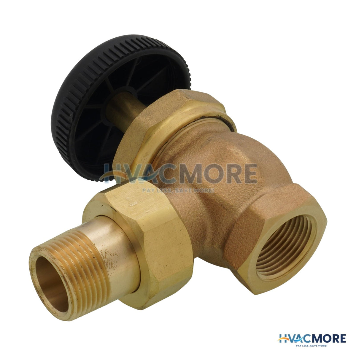 Hoffman 3/4" 185C Angle Supply Valve 405102