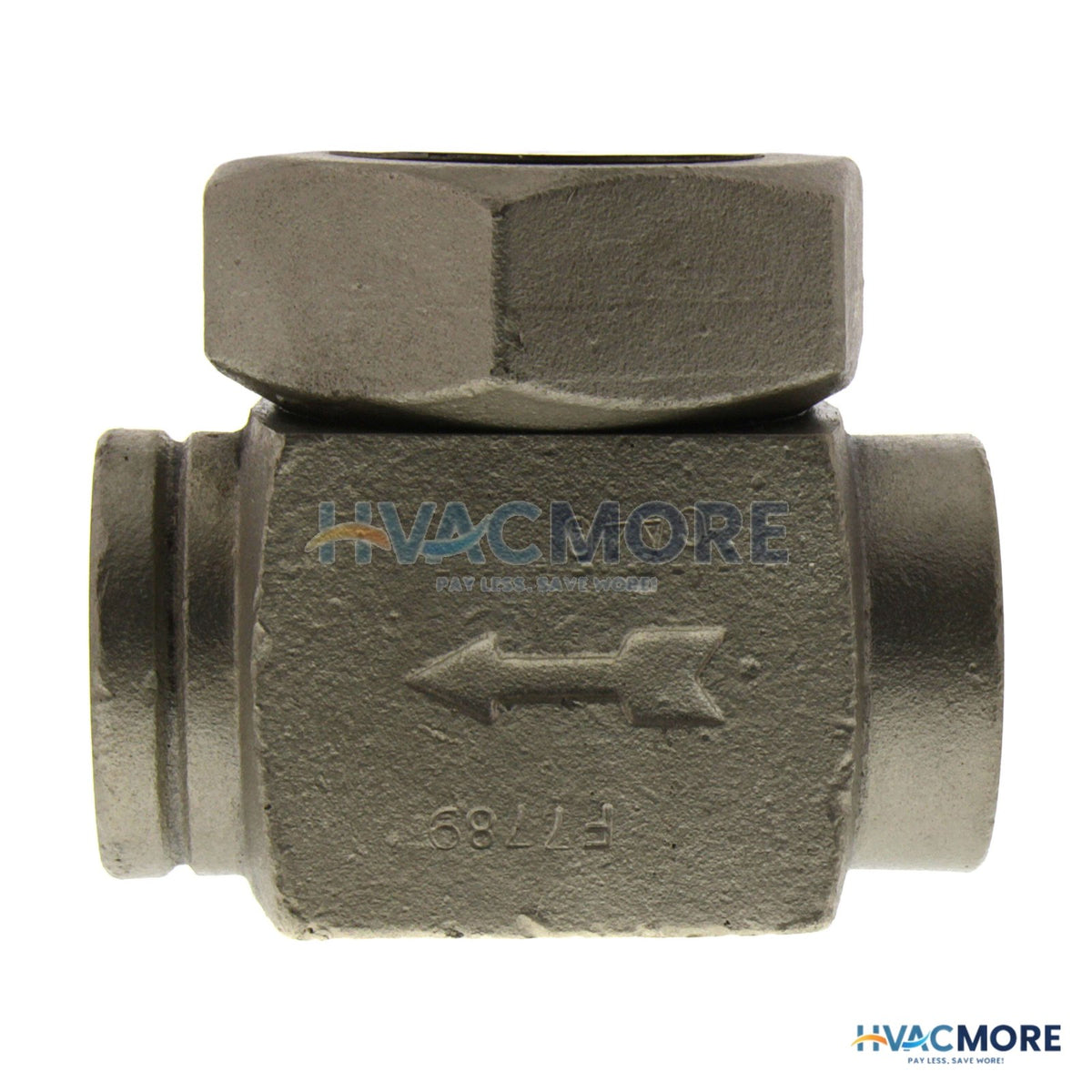 Hoffman TD6526, 3/4" Thermodisc Steam Trap (W/o Strainer) 405153