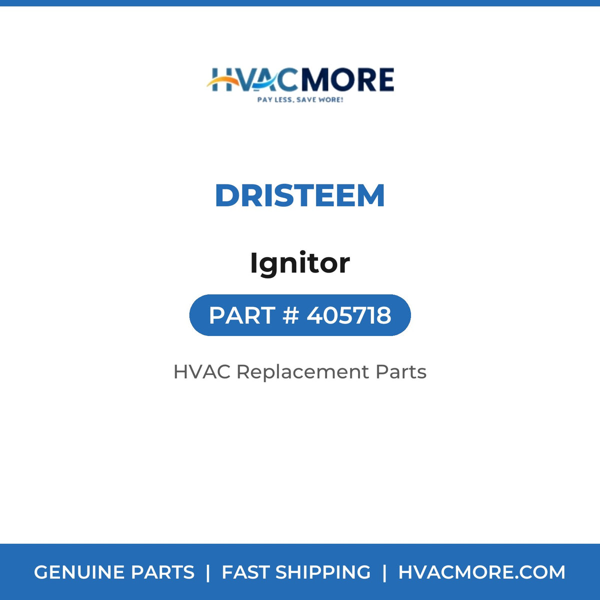 DriSteem Ignitor 405718
