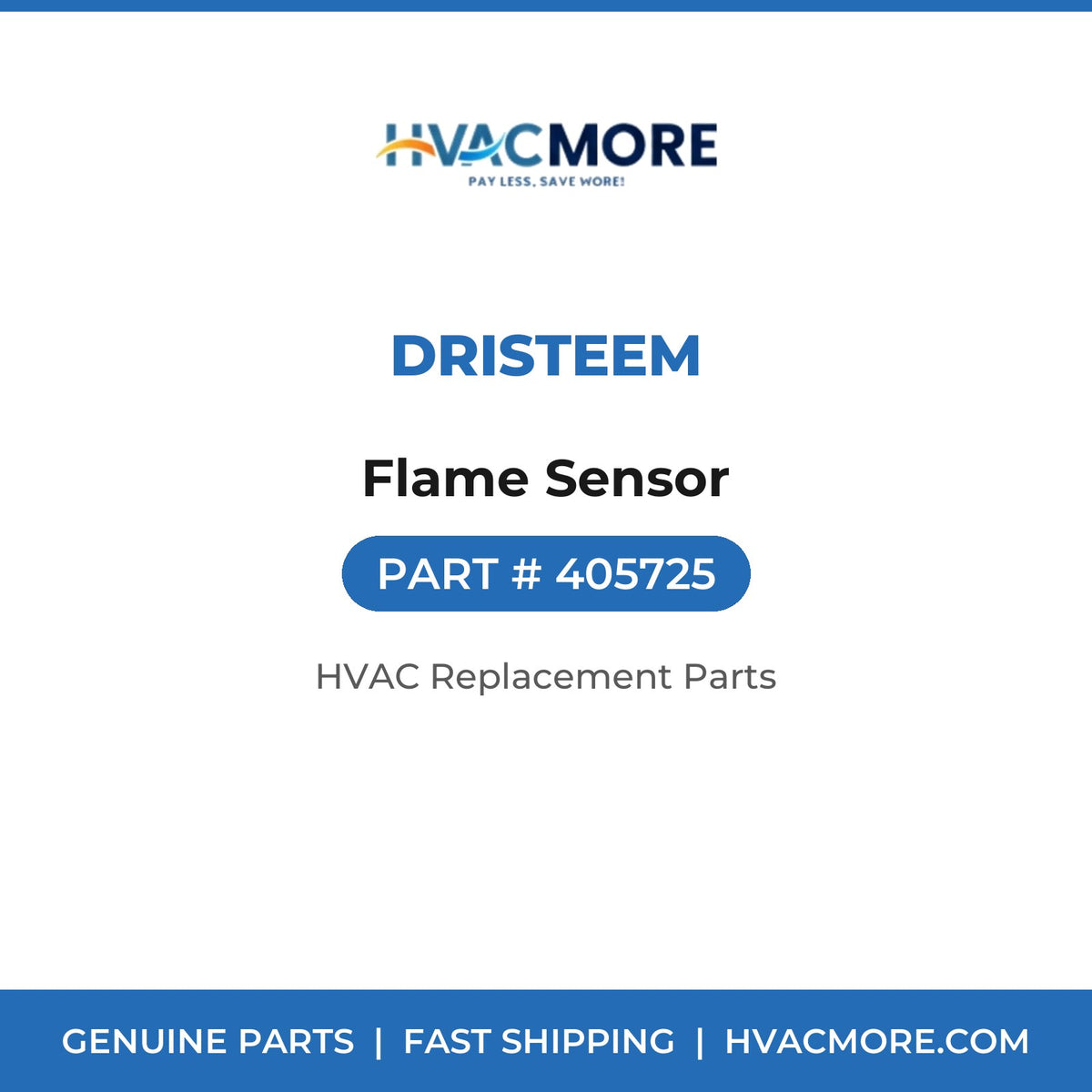 DriSteem Flame Sensor 405725