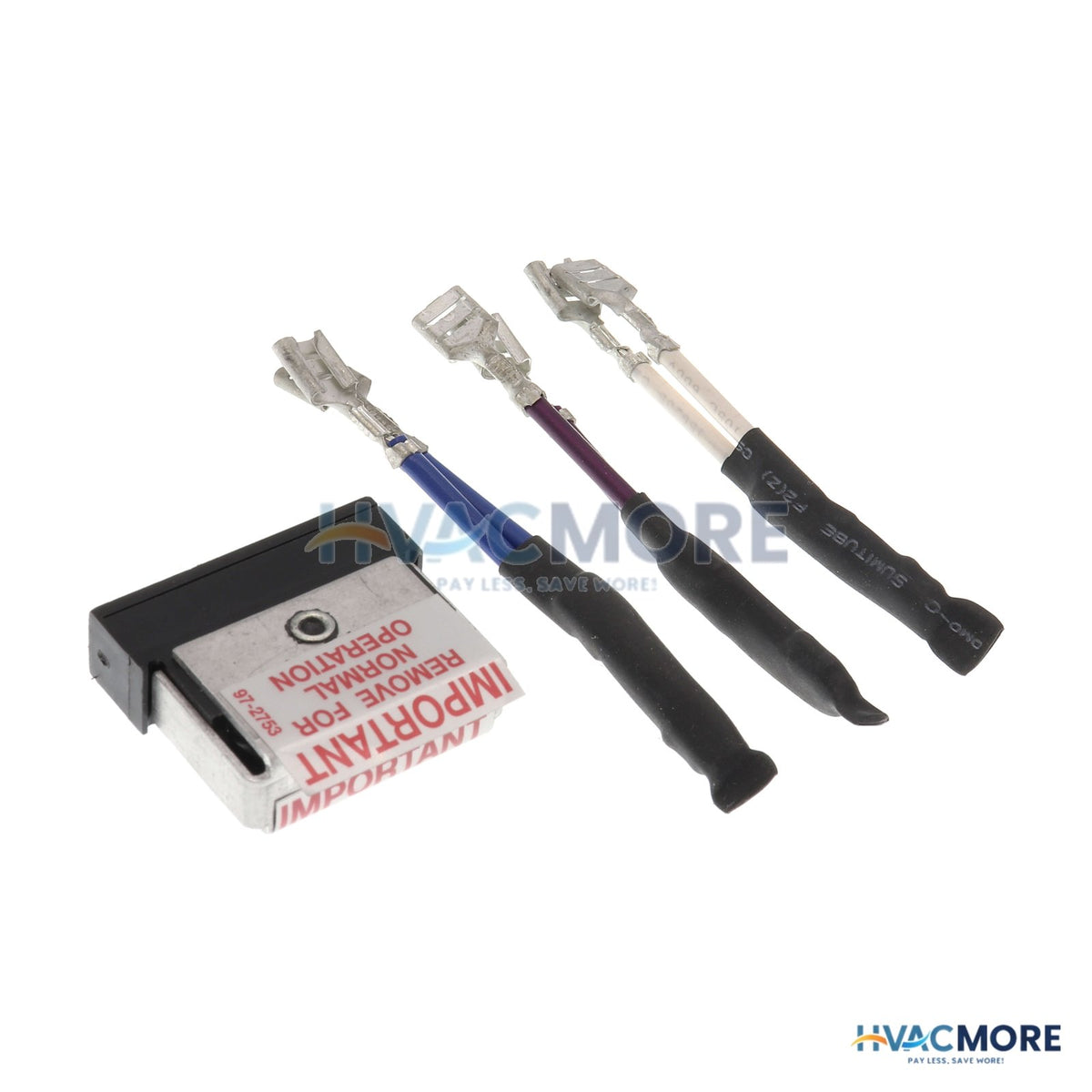 Honeywell Bag Assembly W/ Test Plug & Resistor for W7100 4074EDJ