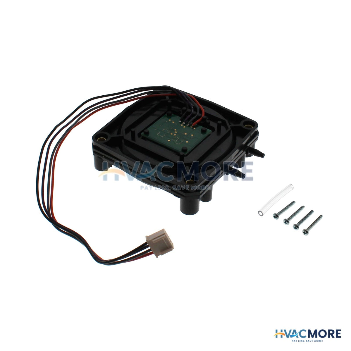 Honeywell Home Air Flow Switch Bag Assembly W/ Molex Plug Connection 4074EZB