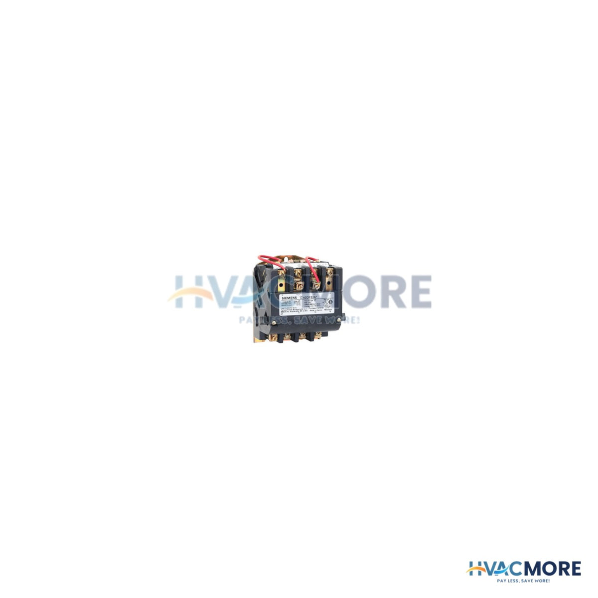 Siemens 3 Pole, 120V, 3 Phase Non-Reversing Contactor (27A) 40DP32AF