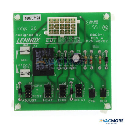 Lennox Control Board BDC3-1 40K82