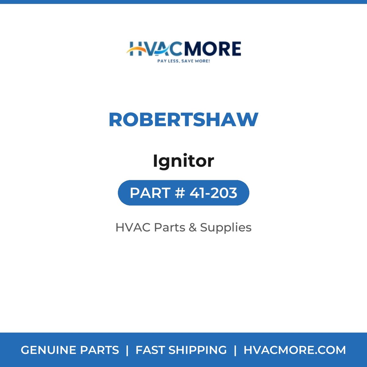 Robertshaw Ignitor 41-203