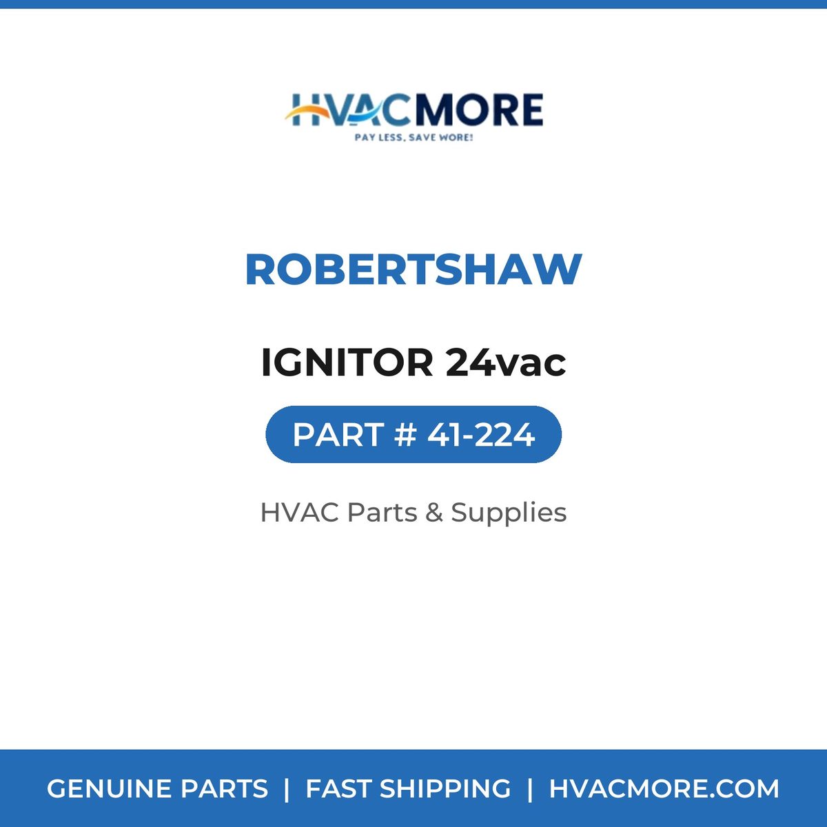 Robertshaw IGNITOR 24vac 41-224