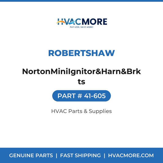Robertshaw NortonMiniIgnitor&Harn&Brkts 41-605