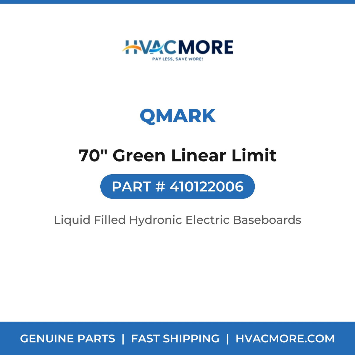 Qmark 70" Green Linear Limit 410122006