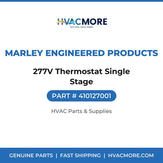 Marley Engineered Products 277V Thermostat Single Stage 410127001