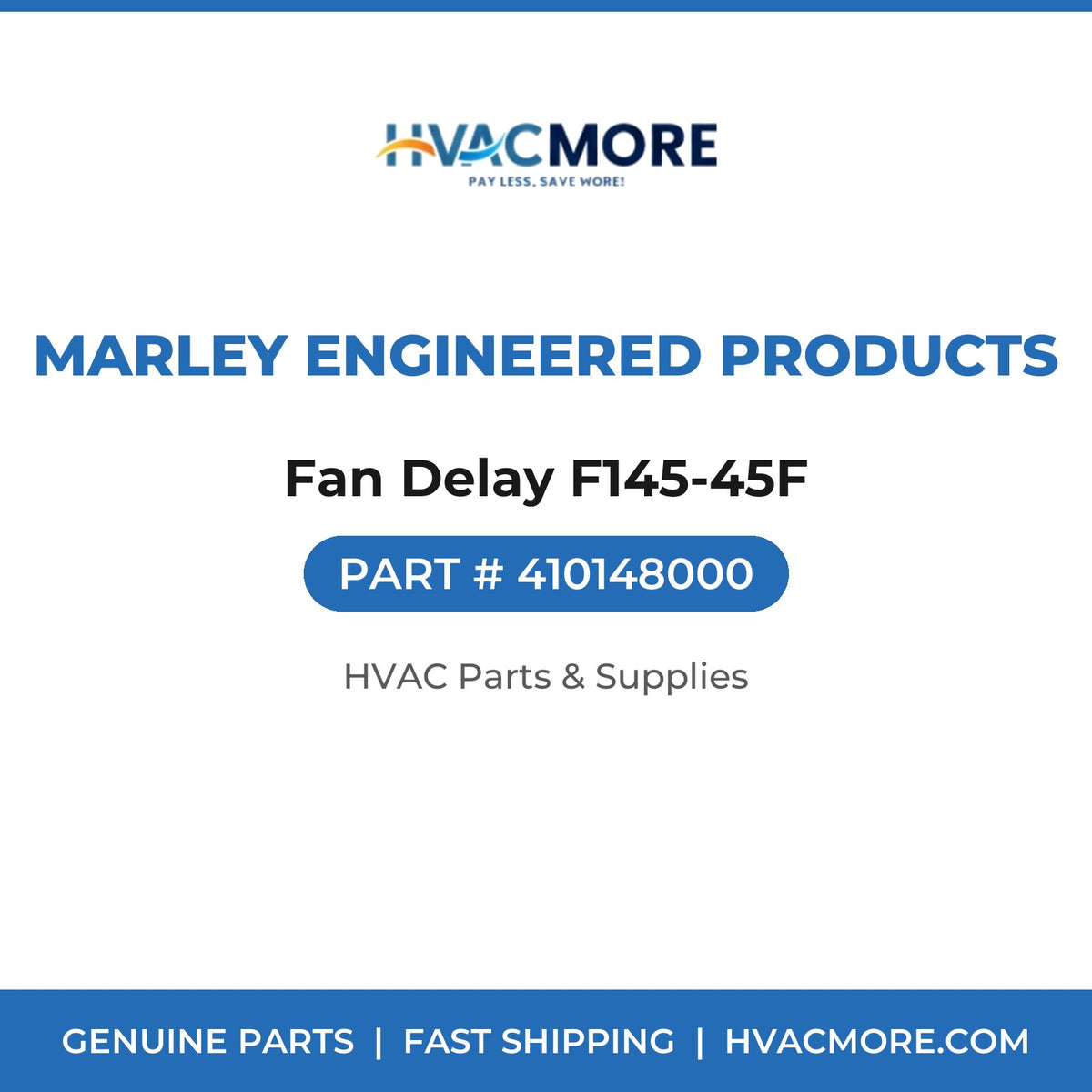 Marley Engineered Products Fan Delay F145-45F 410148000
