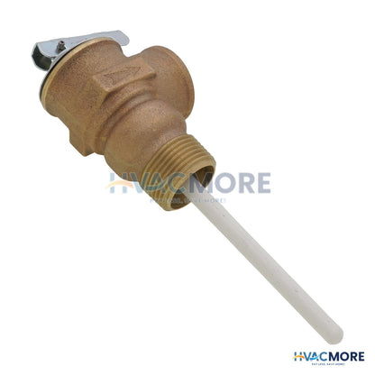 Bradford White 3/4" T & P Relief Valve W/ 3" Stem (105,000 Btus/hr) 415-32920-01