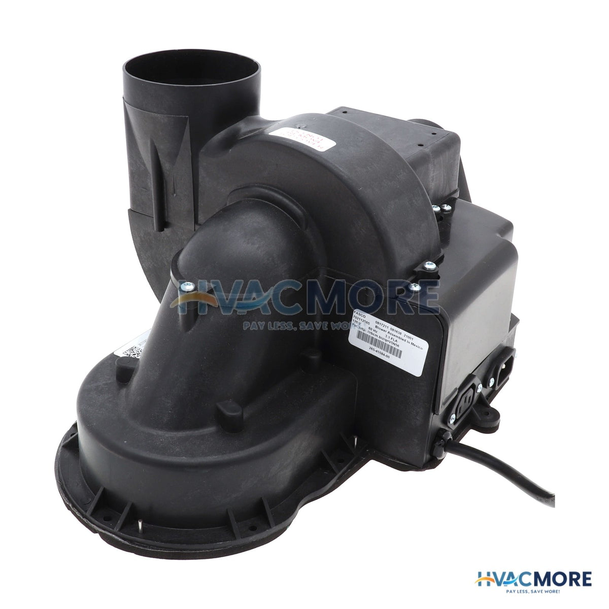 Bradford White Assembly Blower Fasco (u) RG1PV (7021-12565JS)(SVC) 415-45584-00