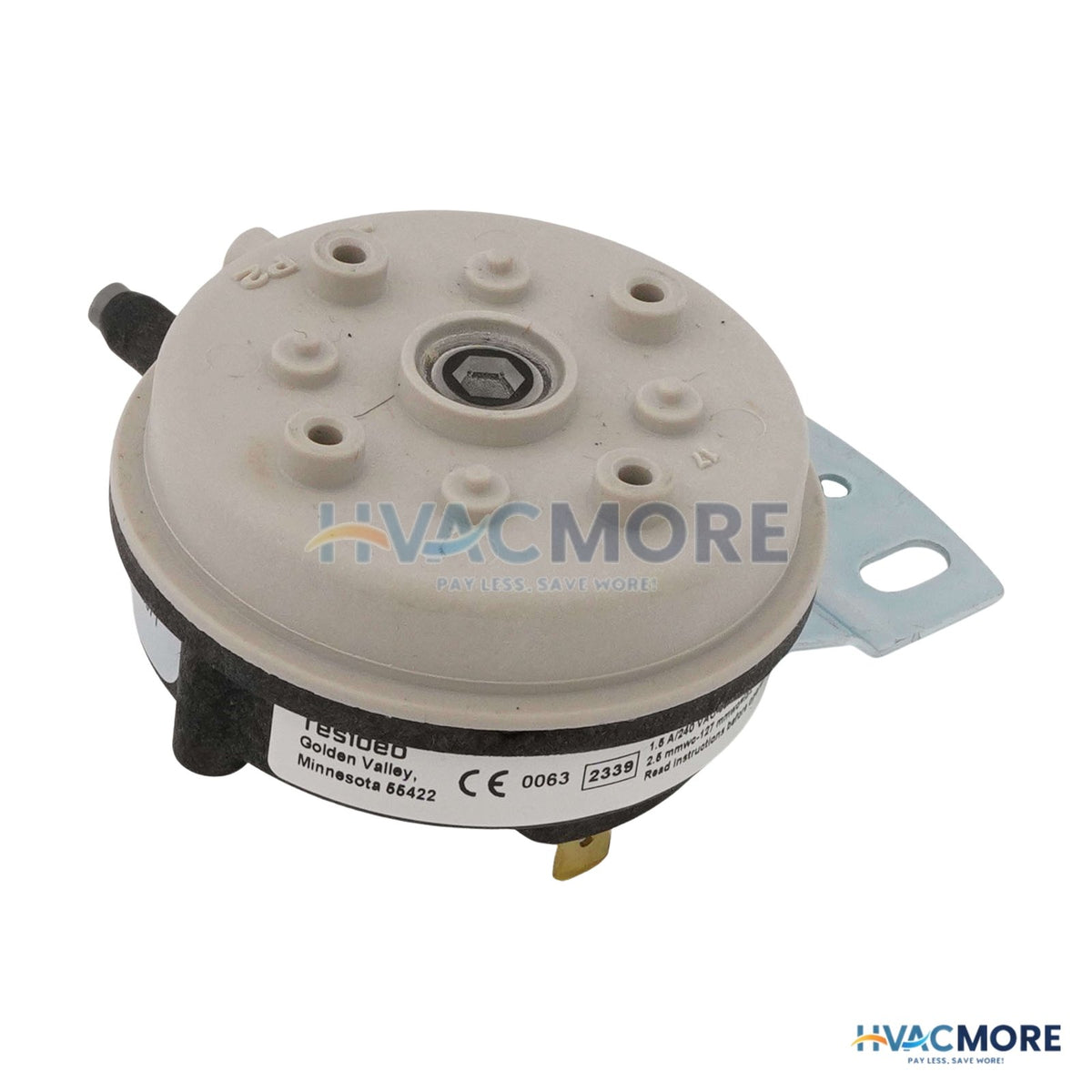 Bradford White Exhaust Pressure Switch 415-46037-01