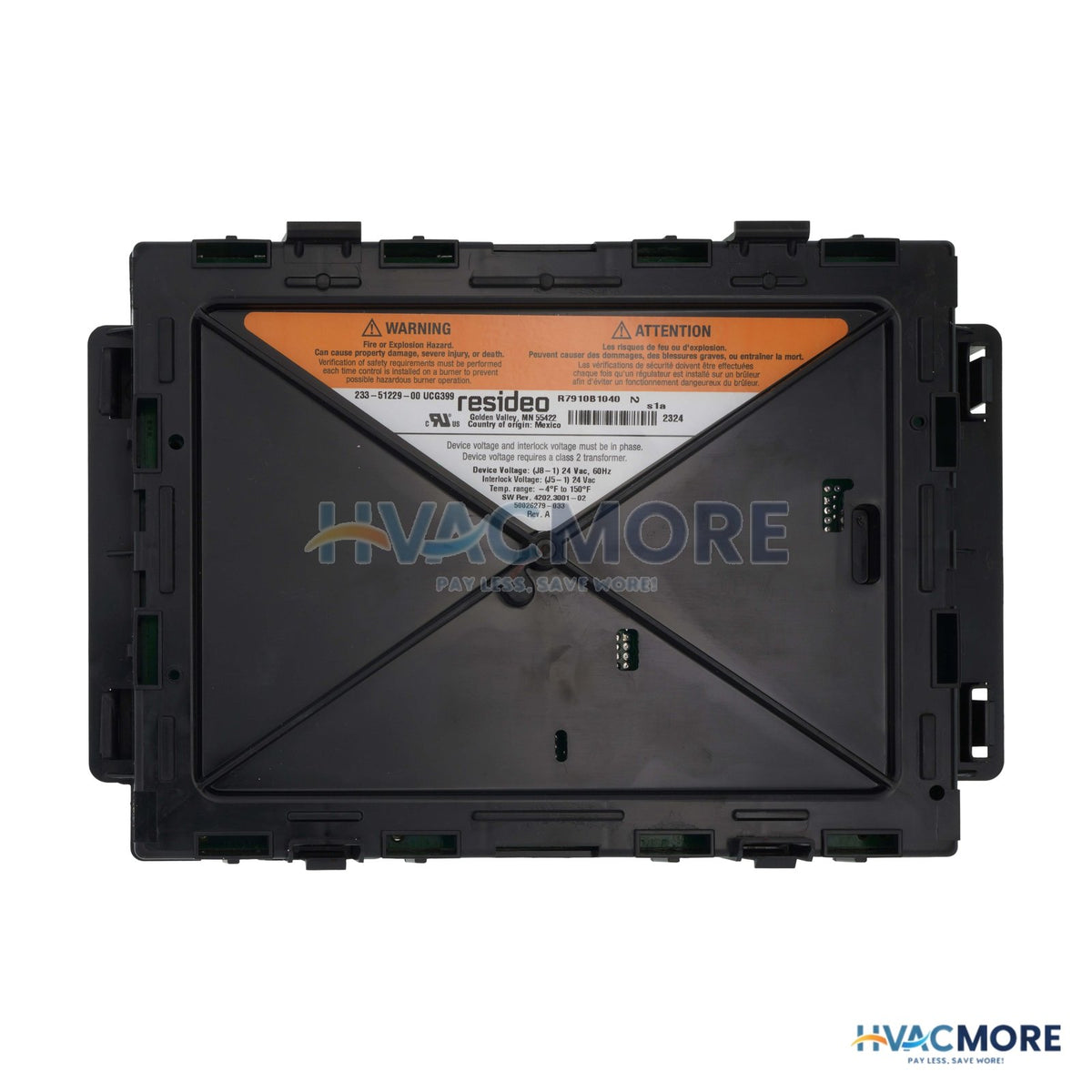 Bradford White Module-Honeywell R7910B1040 Lowfire Start Control 415-51229-00