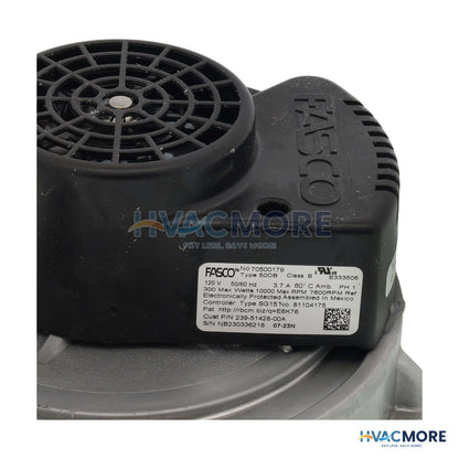 Bradford White Assembly Blower Fasco EF, UCG (7050-0179)(SVC) 415-51428-00