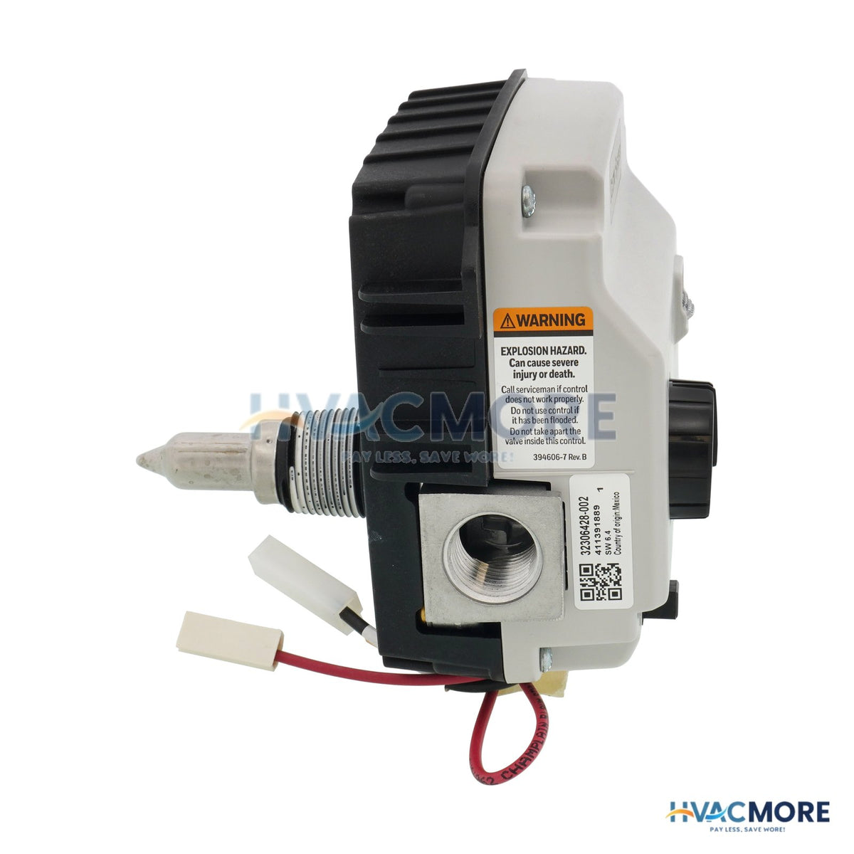Bradford White Control Valve & Pilot Kit 415-52907-01