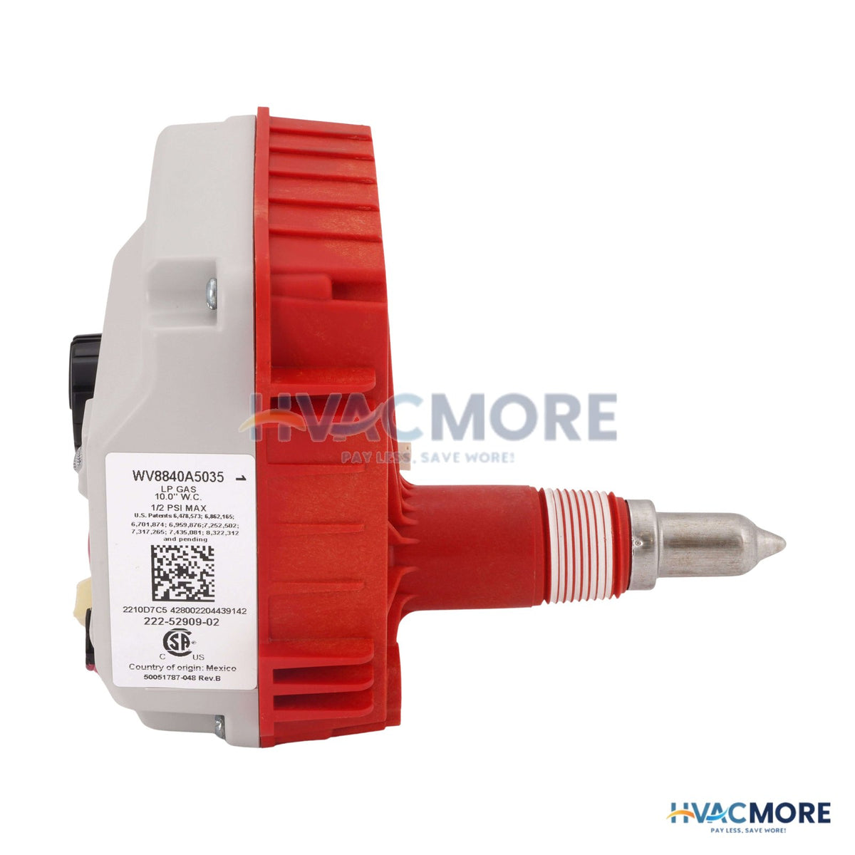 Bradford White Gas Control Direct Replacement LP Gas 415-52909-02
