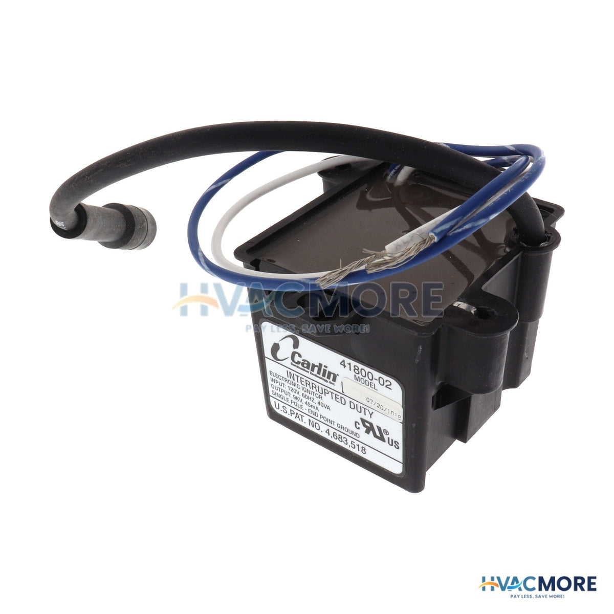 Carlin Combustion Ignitor for EZ Gas Burners 4180002S1