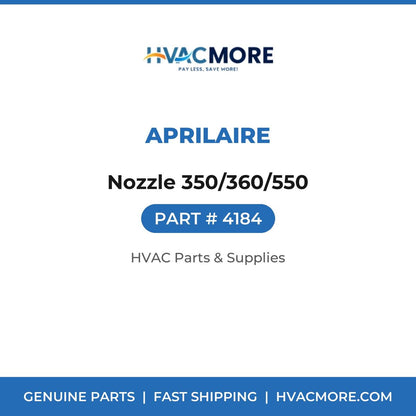 Aprilaire Nozzle 350/360/550 4184
