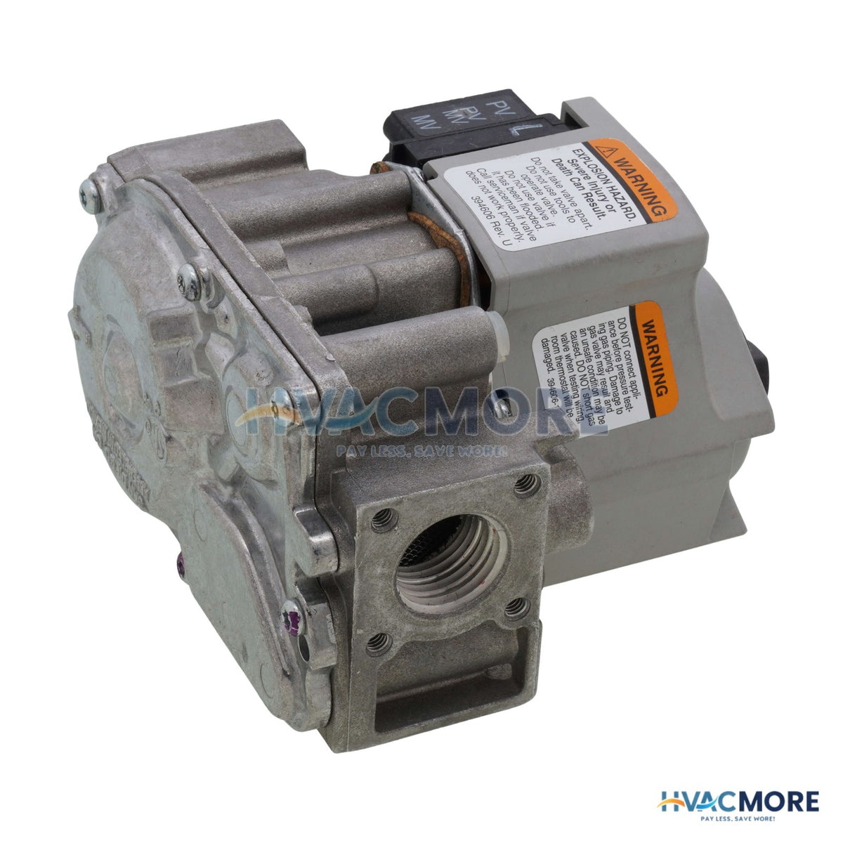 Lennox 1/2" IP Slow Open<br>Natural Gas Valve 41K35