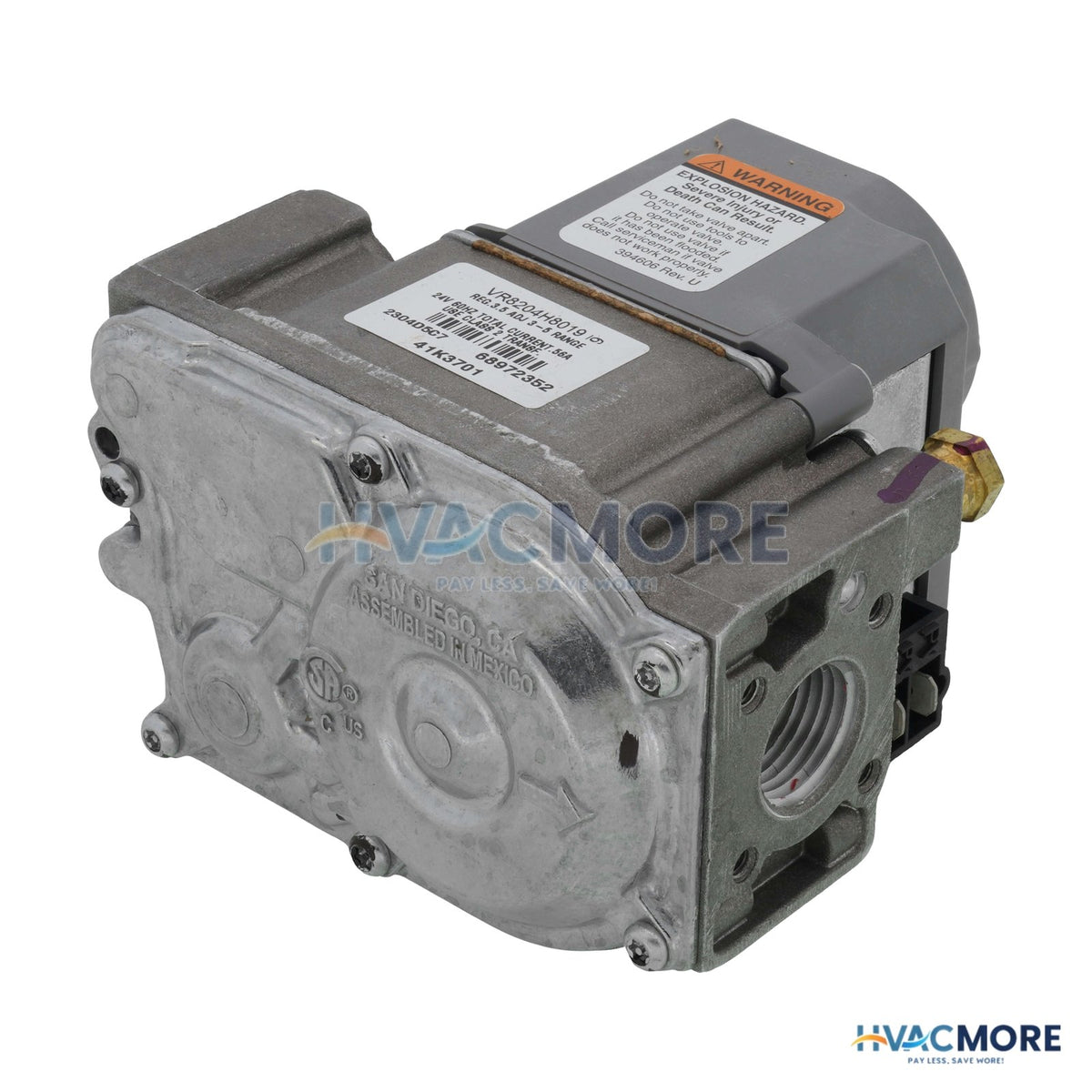 Lennox IP Gas Valve W/ LP Kit 41K37
