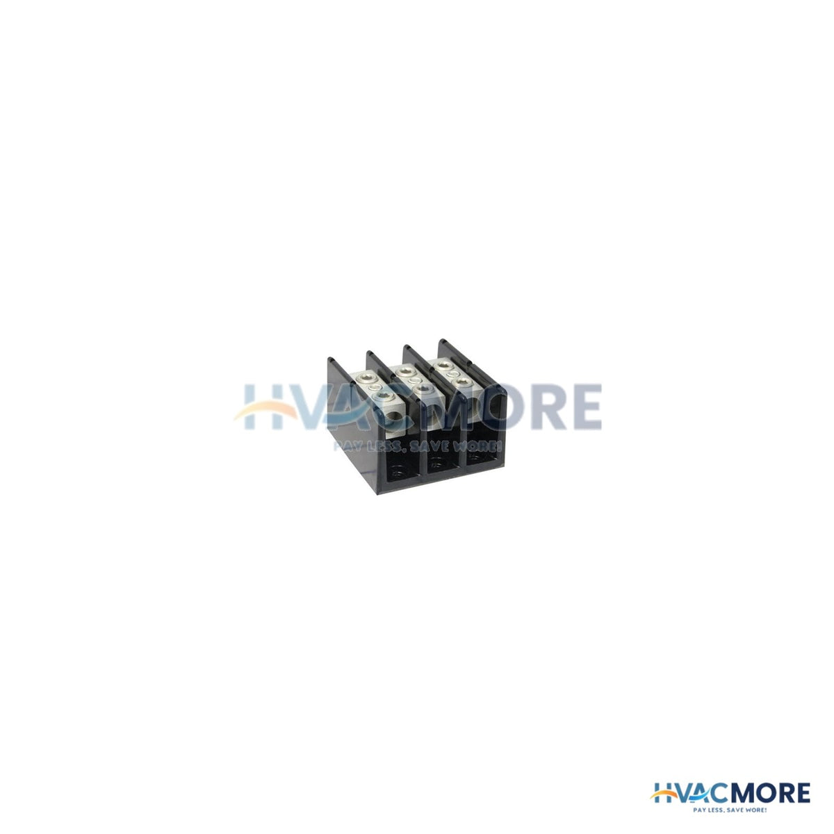 Lennox 41K3901, Terminal Block, 3 Pole, 175A, 600V AC/DC, 200KA 41K39