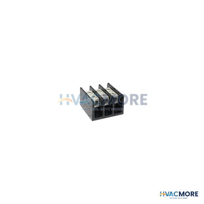 Lennox 41K3901, Terminal Block, 3 Pole, 175A, 600V AC/DC, 200KA 41K39