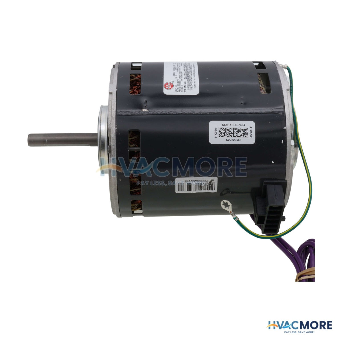 Lennox 1/2 HP Motor 460V 41K93