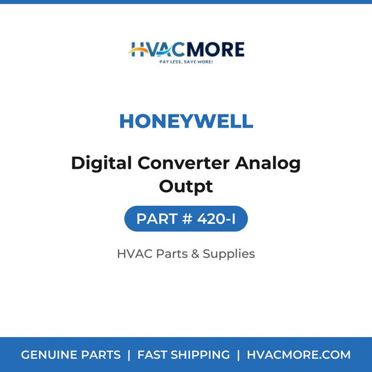 Honeywell Digital Converter Analog Outpt 420-I