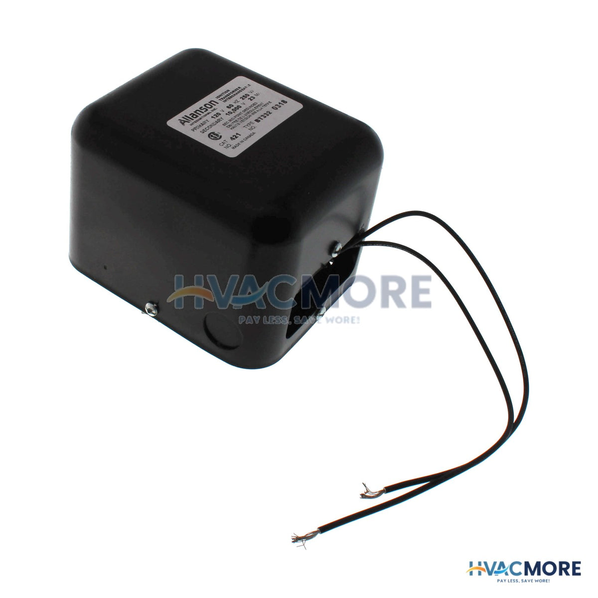 Allanson Transformer W/ Multi Burner Applications 421-BT332